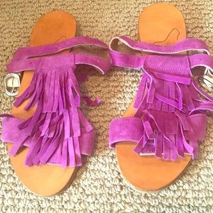 Purple flats 5